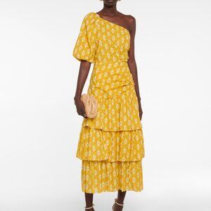 Veronica Beard Virginia Cotton & Silk Dress Size 0